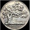 Image 1 : 1935 Connecticut Half Dollar CLOSELY UNCIRCULATED