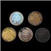 Image 2 : [5] Civil War Tokens HIGH GRADE