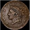 Image 1 : 1839 Coronet Head Large Cent NICELY CIRCULATED