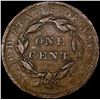 Image 2 : 1839 Coronet Head Large Cent NICELY CIRCULATED