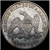 Image 2 : 1850-O Seated Liberty Half Dollar CLOSELY UNCIRCUL