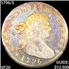 Image 1 : 1796/5 Draped Bust Half Dime LIGHTLY CIRCULATED