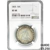 Image 1 : 1805 Draped Bust Half Dollar NGC XF40