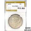 Image 1 : 1879 Morgan Silver Dollar PGA PR66