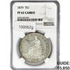 Image 1 : 1879 Silver Trade Dollar NGC PF62 CAMEO