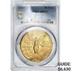 Image 1 : 1923 Mexico 50 Peso 1.3oz Gold PCGS MS63