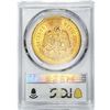 Image 2 : 1923 Mexico 50 Peso 1.3oz Gold PCGS MS63