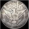Image 2 : 1914 Barber Half Dollar NICELY CIRCULATED