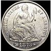 Image 1 : 1873 Seated Liberty Dime NEARLY UNCIRCULATED