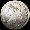 Image 1 : 1811 Rotated Obv. Capped Bust Half Dollar NICELY C