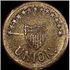 Image 1 : 1863 Cincinnati Civil War Token LIGHTLY CIRCULATED