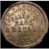 Image 2 : 1863 Cincinnati Civil War Token LIGHTLY CIRCULATED