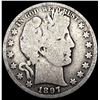 Image 1 : 1897-O Barber Half Dollar NICELY CIRCULATED