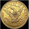 Image 2 : 1882 $5 Gold Half Eagle UNCIRCULATED