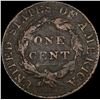 Image 2 : 1827 Coronet Head Large Cent NICELY CIRCULATED
