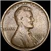 Image 1 : 1909-S VDB Wheat Cent LIGHTLY CIRCULATED