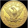 Image 2 : 1882 $5 Gold Half Eagle NEARLY UNCIRCULATED