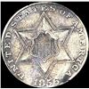 Image 1 : 1856 Silver Three Cent LIGHTLY CIRCULATED