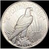 Image 2 : 1921 Silver Peace Dollar HIGH GRADE