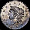 Image 1 : 1837 Braided Hair Large Cent CLOSELY UNCIRCULATED