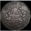 Image 2 : 1801 Draped Bust Large Cent NICELY CIRCULATED