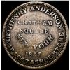 Image 2 : 1837 Hard Times Token LIGHTLY CIRCULATED