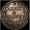 Image 2 : 1863 Civil War Token HIGH GRADE