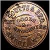 Image 2 : 1863 Civil War Shop Token CLOSELY UNCIRCULATED