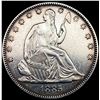 Image 1 : 1885 Seated Liberty Half Dollar CLOSELY UNCIRCULAT