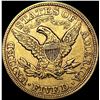 Image 2 : 1880 $5 Gold Half Eagle CLOSELY UNCIRCULATED
