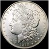 Image 1 : 1878-S Morgan Silver Dollar CLOSELY UNCIRCULATED