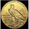 Image 2 : 1909 $5 Gold Half Eagle CLOSELY UNCIRCULATED