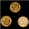 Image 2 : [3] US Wheat Cents [[2] 1930-S, 1944-D/D] HIGH GRA