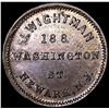 Image 2 : 1863 Civil War Shop Token CLOSELY UNCIRCULATED