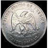 Image 2 : 1874-S Silver Trade Dollar LIGHTLY CIRCULATED