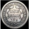 Image 2 : 1852-O Seated Liberty Dime LIGHTLY CIRCULATED