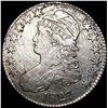 Image 1 : 1827 Sq Base 2 Capped Bust Half Dollar LIGHTLY CIR