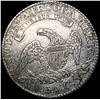 Image 2 : 1827 Sq Base 2 Capped Bust Half Dollar LIGHTLY CIR