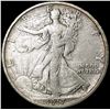 Image 1 : 1917-S Walking Liberty Half Dollar LIGHTLY CIRCULA