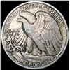 Image 2 : 1917-S Walking Liberty Half Dollar LIGHTLY CIRCULA