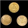 Image 2 : [3] Varied US Cents [1902, 1918-S, 1918] HIGH GRAD