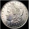 Image 1 : 1884-O Morgan Silver Dollar CLOSELY UNCIRCULATED