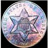 Image 1 : 1859 Silver Three Cent GEM BU