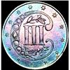 Image 2 : 1859 Silver Three Cent GEM BU