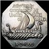 Image 2 : 1925 Norse Half Dollar CHOICE BU