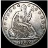 Image 1 : 1860-S Seated Liberty Half Dollar NEARLY UNCIRCULA
