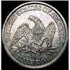 Image 2 : 1860-S Seated Liberty Half Dollar NEARLY UNCIRCULA