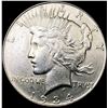 Image 1 : 1934-D Silver Peace Dollar CLOSELY UNCIRCULATED