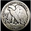 Image 2 : 1916-D Walking Liberty Half Dollar NICELY CIRCULAT