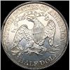 Image 2 : 1886 Seated Liberty Half Dollar CLOSELY UNCIRCULAT